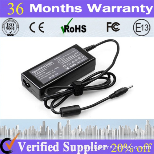 18.5V 3.5A 65W HP AC Charger with 4.8mm*Mm1.7 Bullet Tip